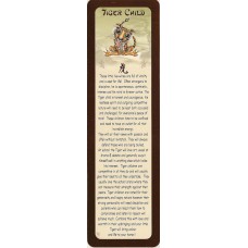 BOOKMARK CHINESE ASTROLOGY TIGER CHILD